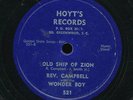 78-Black Gospel-Hoyt's-521-Rev.Campbell w/Wonder Boy