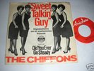 The Chiffons Sweet Talkin Guy 7'' Ariola