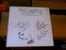 BIG COUNTRY STEELTOWN SIGNED PROMO VINYL LP VERY RARE