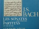 Sandor Vegh (violin)- J.S. Bach - 3 LPs in box - Valois