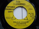 WEST COAST CONSORTIUM Colour Sergeant Lillywhite 7