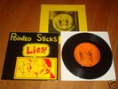 power pop/punk/d.o.a./     THE POINTED STICKS : Lies 7
