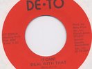 MODERN SOUL - DEE EDWARDS - (I CAN) DEAL WITH THAT