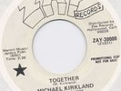 RARE MODERN SOUL - MICHAEL KIRKLAND - TOGETHER - PROMO