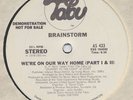 RARE DISCO BOOGIE - BRAINSTORM - WE'RE ON OUR WAY HOME