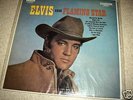 ELVIS  *RARE LP  ' FLAMING STAR ' 1969 EXC.