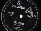 HEY PINKY - STRANGE THINGS /ZOOT 1970 OZ PSYCH MONSTERS