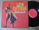 Joe Cain LP Latin Explosion RARE Latin Jazz