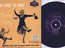 MARILYN MONROE Some Like It Hot ORIGINAL UK LONDON EP