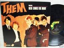 THEM S/T 1965 HERE COMES THE NIGHT PARROT MONO ORIG LP
