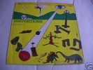 LP ITALIAN PROG BLUE PHANTOM - DISTORSIONS - UK PRESS