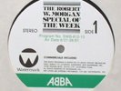 ROBERT W MORGAN RADIO SHOW for *ABBA* June 27-28, 1981