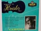 HOMAGE TO KREISLER No1 CAMPOLI 10