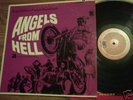 SOUNDTRACK-ANGELS FROM HELL-MOTORCYCLE/PSYCH-LP/ TOWER