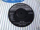 EBB TIDE - LENNY WELCH - UK LONDON RECORDS