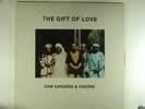 SAM SANDERS & VISIONS jazz LP GIFT OF LOVE AFRICAN LADY