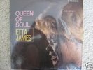 ETTA JAMES-QUEEN OF SOUL-LP RARE EARLY 60'S ARGO SOUL