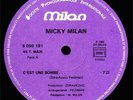 12'': Micky Milan - C'est Une Bombe ... '82 1st Press