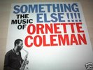 LP The Music of Ornette Coleman - Something Else 