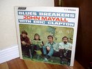 JOHN MAYALL BLUESBREAKERS ERIC CLAPTON PS 492 VG++