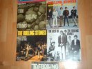 ROLLING STONES * 7 German Book Club LPs 1964-1967 Mint