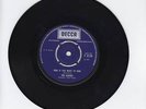 THE CEDARS - HIDE IF YOU WANT TO HIDE - DECCA F 22720