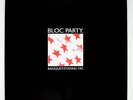 BLOC PARTY Banquet 2004 UK MOSHI 10 NEW & UNPLAYED MINT