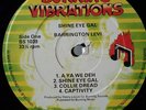 BARRINGTON LEVI: Shine Eye Gal - 1978 Burning UK Origin