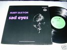 MARY SAXTON SAD EYES BIRCHMOUNT LP CANADIAN ROCK ALTA.
