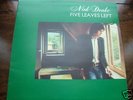NICK DRAKE  -  Five Leaves Left - 1969 Island  VINYL LP