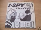 Rudi - I-Spy EP 1978 UK 45 PUNK/KBD GOOD VIBRATIONS