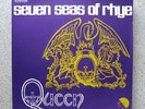 QUEEN Seven Seas Of Rhye RARE FRENCH PS 7
