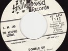 NORTHERN SOUL 45 RPM -  L.H. AND THE MEMPHIS SOUNDS