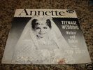 RARE TEEN 45 W/PS- ANNETTE 