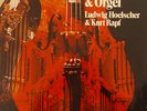 LUDWIG HOELSCHER & KURT RAPF  CELLO AND ORGAN  MPS MINT