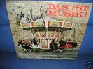 ERNST MOSCH -DAS IST MUSIK MIT ORIGINAL AUTOGRAMM