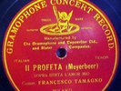 FRANCESCO TAMAGNO IL PROFETA G & T 52679 TENOR