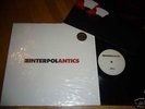 Interpol - Antics LP joy division BRMC 1st press w/book