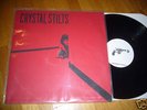 Crystal Stilts S/T debut 12'' termbo blank dogs wavves