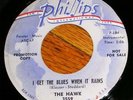 1960 Promo Rock 45 - THE HAWK Phillips  JERRY LEE LEWIS