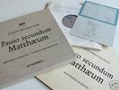 Richter: Bach St.Matthew Passion: DG ARCHIV Stereo ED1