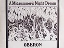 OBERON A Midsummer's Night Dream RARE (1/99) Vinyl 1971