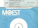 FRANKIE VALLI The night Mowest rare white label + sheet