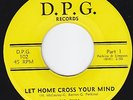 SIR GUY Let Home Cross Your Mind FUNK 45 northern soul