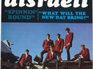DISRAELI Spinnin Around RARE garage rock G45 pop psych