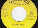 FOUNTAIN OF YOUTH great 2-sider GARAGE ROCK pop psych