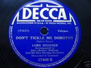 CALYPSO: LORD BEGINNER/ THE GROWLER DECCA 17409