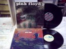 PINK FLOYD- 2 EARLY-PSYCH ROCK LP'S ON TOWER/HARVEST