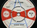 60s Ska Reggae DESMOND DEKKER get up edina UK 7