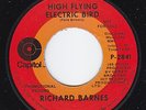RICHARD BARNES High Flying Electric Bird FADING YELLOW